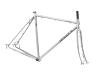 SURLY STRAGGLER CYCLOCROSS FRAME KIT, 650B, CHLORINE DREAM, 42CM
