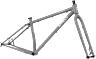SURLY KARATE MONKEY MTB FRAME KIT, 27.5+/29", LOST AT SEA, XL