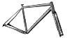 SALSA STORMCHASER FRAME SET, 650B/700C, 49CM, BLACK