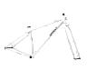 SURLY KRAMPUS MTB FRAME KIT, 29+, FIRST LOSER SILVER, S