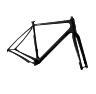 SALSA WARBIRD CARBON GRAVEL FRAMESET, 650B/700C, BLACK, 57.5CM
