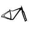 SALSA MUKLUK CARBON FATBIKE FRAMEKIT, 26", BLACK/GREY, S