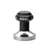 CHRIS KING ESPRESSO TAMPER, 58MM, FLAT, RED