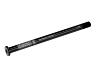 SALSA DEADBOLT ULTRALIGHT THRU-AXLE, REAR 12MM, M12X1.5, BLACK, 180MM / 1.50 TPI