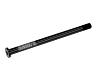 SALSA DEADBOLT ULTRALIGHT THRU-AXLE, REAR 12MM, M12X1.5, BLACK, 197MM / 1.50 TPI