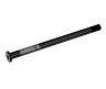 SALSA DEADBOLT ULTRALIGHT THRU-AXLE, REAR 12MM, M12X1.75, BLACK, 180MM / 1.75 TPI