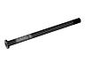SALSA DEADBOLT ULTRALIGHT THRU-AXLE, REAR 12MM, M12X1.0, 13MM, BLACK, 197MM / 1.00 TPI