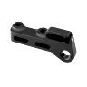 SALSA ALTERNATOR FLAT MOUNT, LEFT, THRU-AXLE M12, BLACK