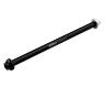SURLY THRU-AXLE, REAR 12X209MM, M6X1.0, 25MM, BLACK