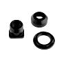 SALSA SHORT AXLE STUD KIT, BEARGREASE/WARBIRD/WARROAD, BLACK
