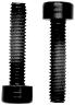 SALSA ALTERNATOR 1.0 SET SCREWS, 2 PCS., BLACK