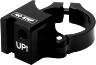 PROBLEM SOLVERS HIGH DIRECT MOUNT ADAPTER, 34.9/31.8/28.6MM, 100MM BOTTOM BRACKET, 3-SPEED, BLACK