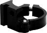 PROBLEM SOLVERS HIGH DIRECT MOUNT ADAPTER, 34.9/31.8MM, 73MM BOTTOM BRACKET, BLACK
