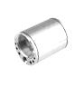 PROBLEM SOLVERS BUSHNELL ECCENTRIC CLASSIC FAT BOTTOM BRACKET, 100X54MM, SILVER