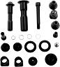 SALSA SPLIT PIVOT SERVICE KIT, 2014-2019, OHNE LAGER, BLACK