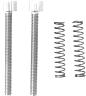 SURLY STRAGGLER DROP-OUT SCREWS, 2 PCS., SILVER