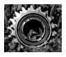 WHITE INDUSTRIES DOS ENO REPLACEMENT COG, 1,37 X 24TPI, 3/32", 20/22 Z.