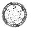 E*THIRTEEN HELIX RACE CASSETTE, 9-50 T., 12-SPD, EGGPLANT