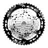 E*THIRTEEN HELIX RACE CASSETTE, 9-46 T., 11-SPD, NICKEL GREY
