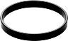 PROBLEM SOLVERS CASSETTE SPACER, 4.5MM, 8/9-SPEED TO 7-SPEED
