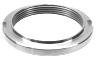 SURLY TRACK LOCKRING, 1.29" X 24TPI, STAINLESS STEEL, SILVER