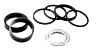 SURLY SINGLE SPEED SPACER KIT, INCL. LOCKRING, BLACK