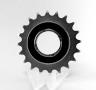 WHITE INDUSTRIES SINGLESPEED FREEWHEEL HIGH ENGAGEMENT, 3/32"|1/8", 22 Z., STEEL/BLACK