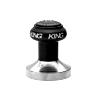 CHRIS KING ESPRESSO TAMPER, 58MM, FLAT, MIDNIGHT