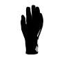 45NRTH RISOR MERINO LINER GLOVES, BLACK, XS/6