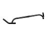 SURLY CORNER BAR CROMO HANDLEBAR, 25.4, 0°, INKL. SHIMS 31.8, BLACK, 460MM