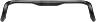 WHISKY SPANO CARBON DROP HANDLEBAR, 31.8MM, 48CMX100X68MM, 12-20°, MATTE BLACK