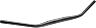 WHISKY SCULLY CARBON HANDLEBAR, 31.8MM, 820X20MM, 23°/5°, MATTE BLACK