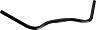 SURLY OPEN BAR CROMO HANDLEBAR, 25.4, 666X40MM, 53°, BLACK