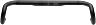 WHISKY NO.9 12F CARBON DROP HANDLEBAR, 31.8MM, 38CMX115X68MM, 12°, MATTE BLACK