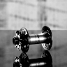 E*THIRTEEN SIDEKICK SL BOOST HUB FW, 28 H., 110X15MM, BLACK/STERLING SILVER