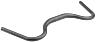WHISKY WINSTON CARBON HANDLEBAR, 31.8MM, 600X25MM, 73°/0°, MATTE BLACK