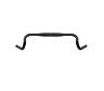SALSA WOODCHIPPER OFFROAD DROP HANDLEBAR, 31.8, 114X56MM, HP BLACK, 460MM
