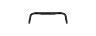 SALSA COWBELL CARBON CYLCOCROSS HANDLEBAR, 31.8MM, 115X68MM, MATTE CARBON UD, 380MM