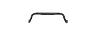 SALSA COWCHIPPER CARBON DROP HANDLEBAR, 31.8MM, 116X68MM, MATTE CARBON UD, 500MM