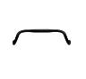SALSA COWCHIPPER DELUXE DROP HANDLEBAR, 31.8, 116X68MM, HP BLACK, 480MM