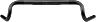 SALSA WOODCHIPPER CARBON OFFROAD DROP HANDLEBAR, 31.8MM, 114X56MM, MATTE CARBON UD, 440MM