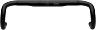 WHISKY NO.9 6F CARBON DROP HANDLEBAR, 31.8MM, 42CMX125X67MM, 6°, MATTE BLACK
