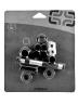 E*THIRTEEN XCX REAR WHEEL AXLE-KIT, GENERATION 2, INCL. AXLE, SPACER, 142X12/135X12/135X10MM