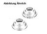 E*THIRTEEN LG1/TRS VR-HUB, 20MM END CAP KIT, BLACK