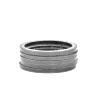 WHEELS MANUFACTURING CARBON HEADSET SPACER, 1 1/8", 2.5MM, (VE/5), UD BLACK