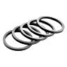 WHEELS MANUFACTURING CARBON HEADSET SPACER, 1 1/8", 2.5MM, (VE/5), BLACK