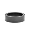 WHEELS MANUFACTURING CARBON HEADSET SPACER, 1 1/8", 10MM, UD BLACK