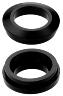 PROBLEM SOLVERS HEADTUBE REDUCER, CANNONDALE 2" TO 34MM/1 1/8", BLACK