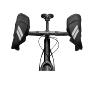 45NRTH DRAUGENKLAW DROP BAR POGIES, BLACK, ONE SIZE