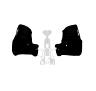 45NRTH DRAUGENKLAW POGIES, BLACK, ONE SIZE